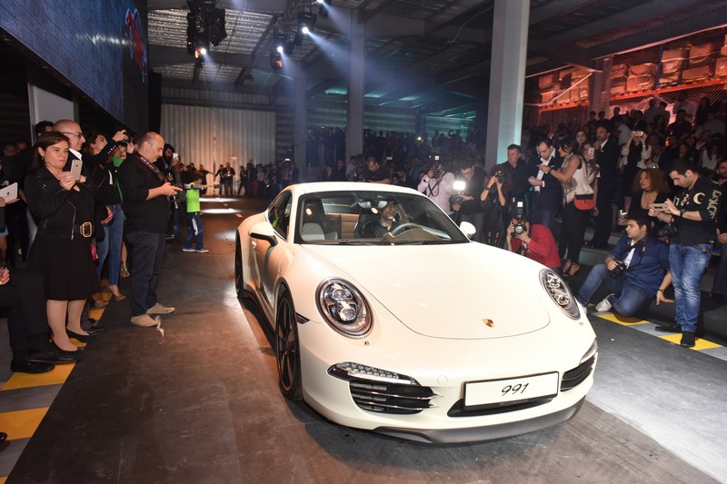 Launching of Porsche 911